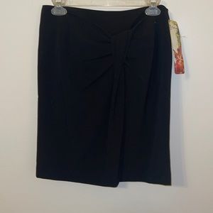 Black business skirt